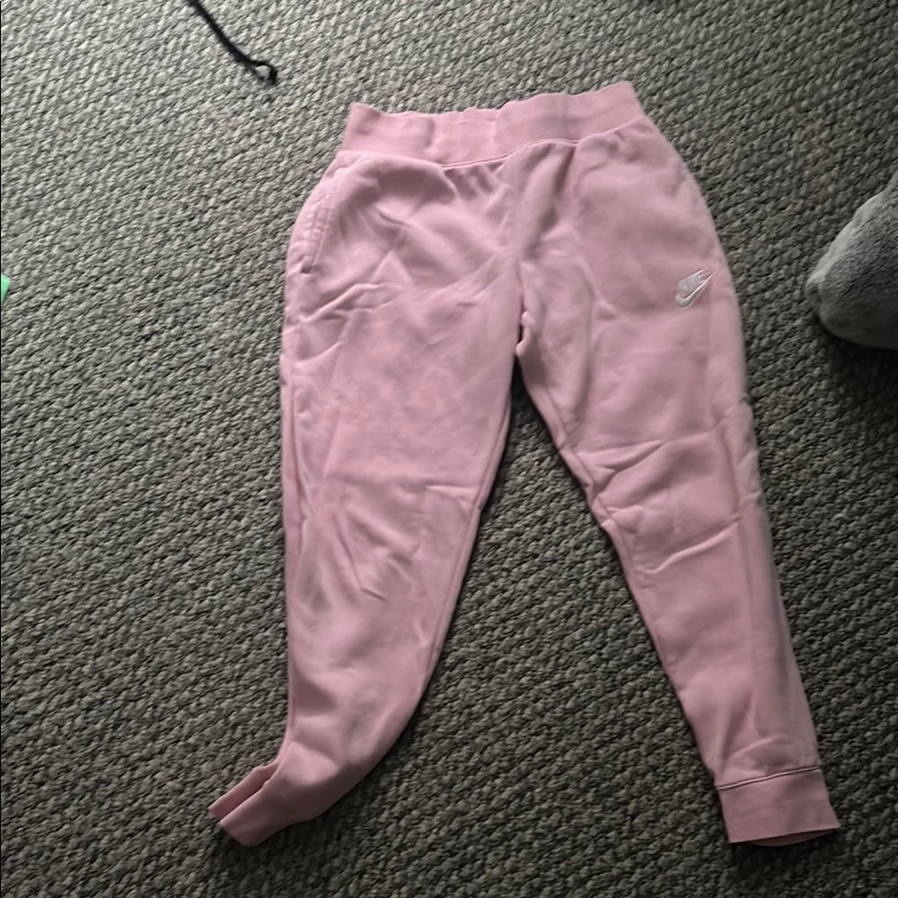 Nike Kids Pink Jogger Pants